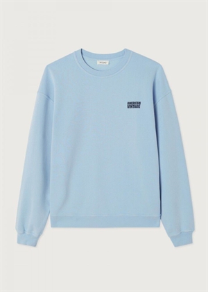 Plizzy oversize sweat Azurin Vintage American Vintage 